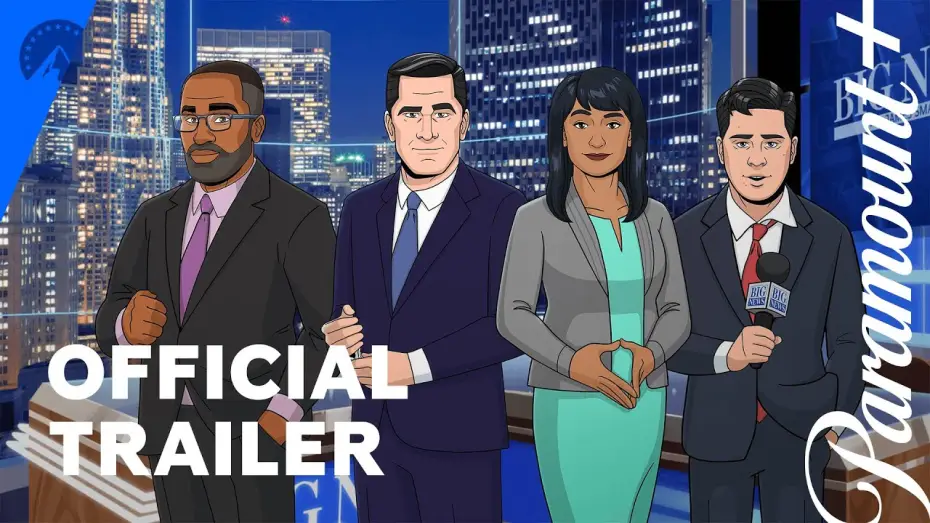Відео до серіалу Мультоновини — Сезон 2 — Stephen Colbert Presents Tooning Out the News | Season 2 Official Trailer | Paramount+