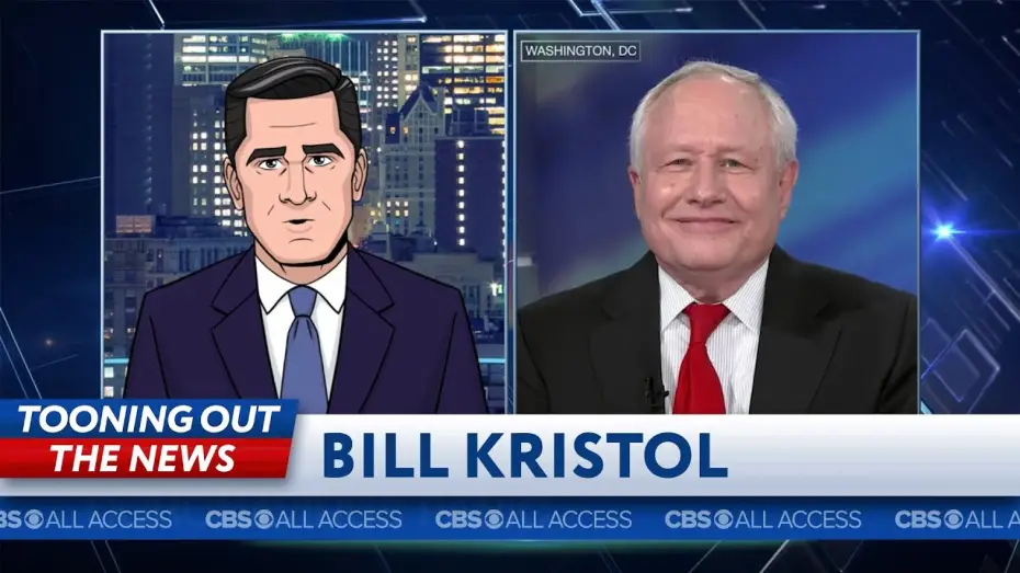 Відео до серіалу Мультоновини — Tooning Out The News | Big News (Bill Kristol) | Preview | 3/9/20