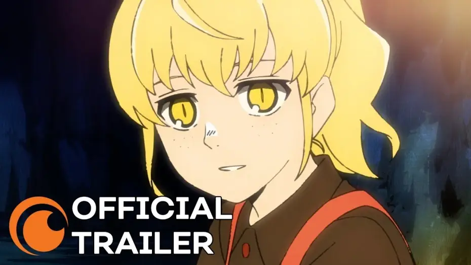 Відео до серіалу Вежа Бога — Tower of God | A Crunchyroll Original | HERO TEASER