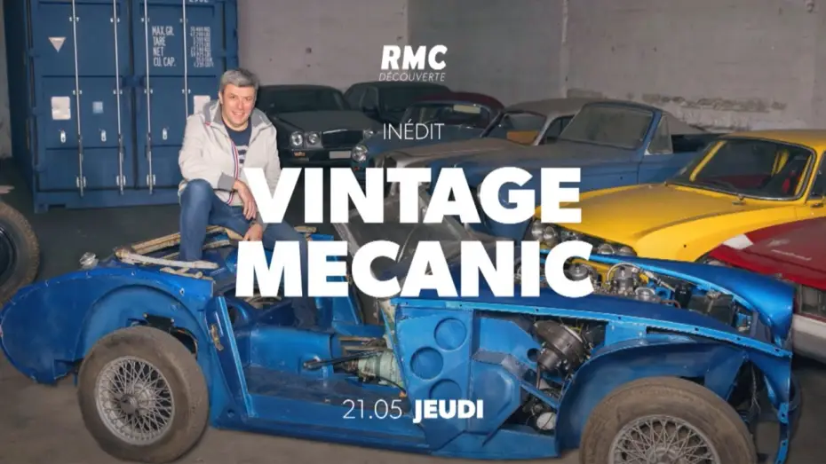 Видео к сериалу Vintage Mecanic — VINTAGE MECANIC - NOUVELLE SAISON !