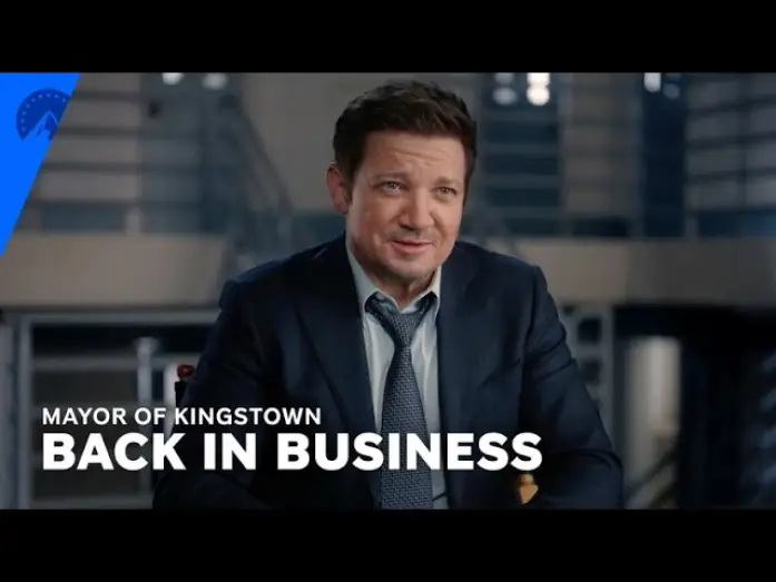 Відео до серіалу Мер Кінґстауна — Jeremy Renner & Hugh Dillon on Season 3
