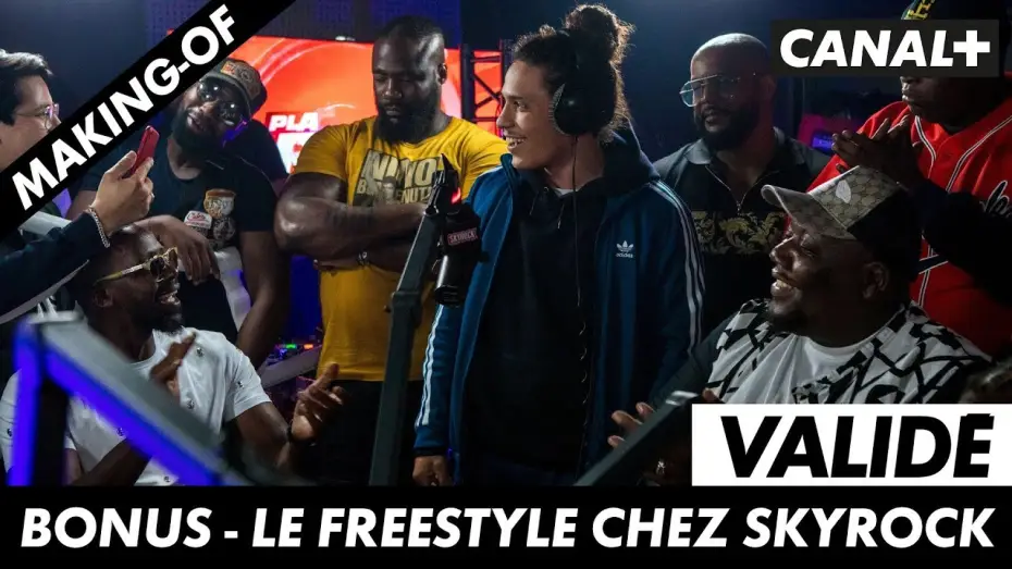 Відео до серіалу Аж до самого верху — Validé - Le freestyle chez Skyrock (bonus)