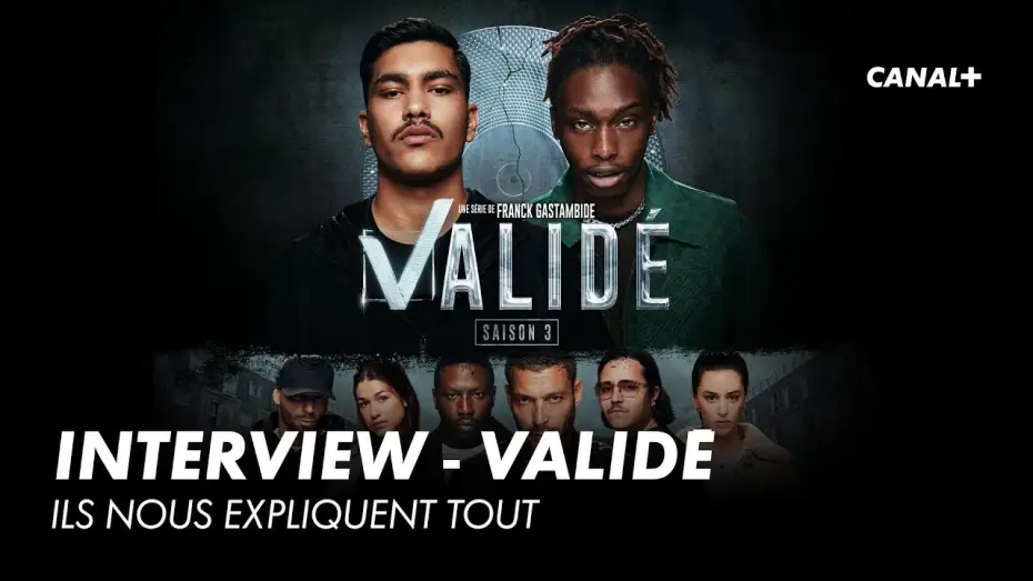 Відео до серіалу Аж до самого верху — Interview avec le cast de Validé saison 3
