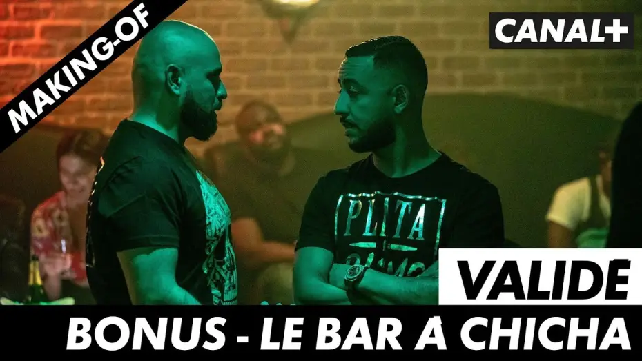 Відео до серіалу Аж до самого верху — Validé - Le bar à chicha de Lacrim (bonus)