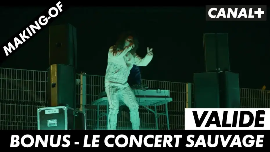 Відео до серіалу Аж до самого верху — Validé - Le concert sauvage d'Apash (bonus)
