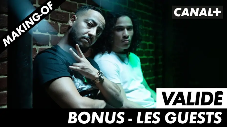 Відео до серіалу Аж до самого верху — Validé - Les guests (bonus)