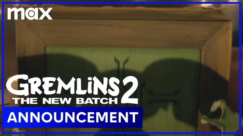 Відео до серіалу Гремліни: Таємниці моґвая — Gremlins: The Wild Batch Announcement