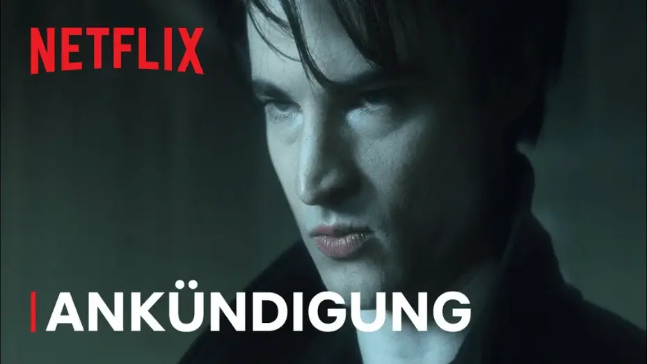 Відео до серіалу Пісочний чоловік — Ankündigung