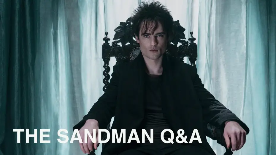 Відео до серіалу Пісочний чоловік — Neil Gaiman, Tom Sturridge and cast at the world premiere of Netflix's The Sandman - BFI Q&A