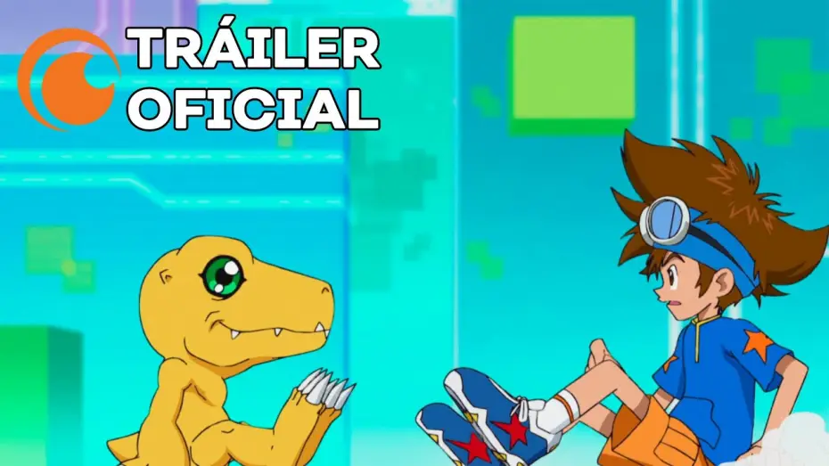 Відео до серіалу Пригоди діґімонів: — Tráiler | Digimon Adventure: