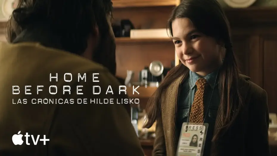 Відео до серіалу Додому до темряви — Tráiler oficial