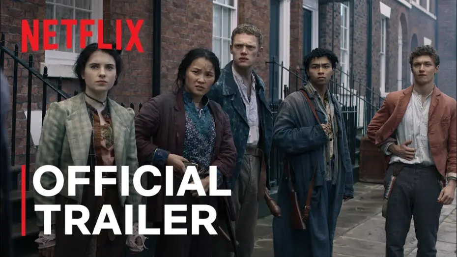 Відео до серіалу Нерегулярний загін — The Irregulars | Official Trailer | Netflix
