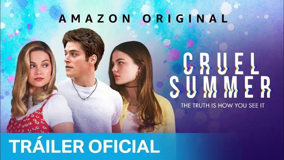 Відео до серіалу Жахливе літо — Cruel Summer  - Tráiler Oficial | Prime Video España