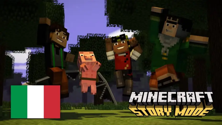 Відео до серіалу Minecraft: Режим історії — MCSM Netflix Trailer | ITALIAN/ITALIANO