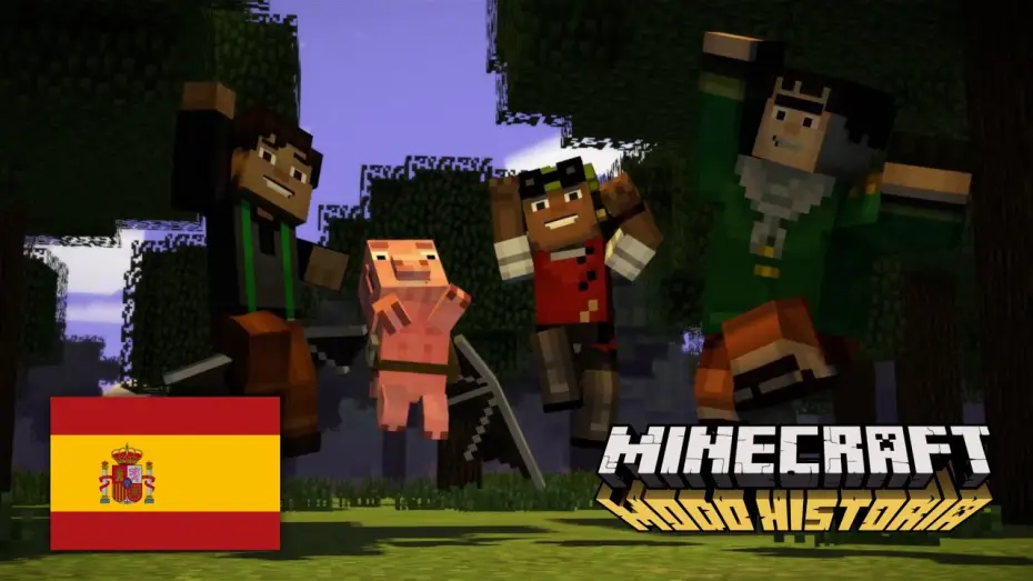 Відео до серіалу Minecraft: Режим історії — MCSM Netflix Trailer | SPANISH SPAIN/ESPAÑOL ESPAÑA