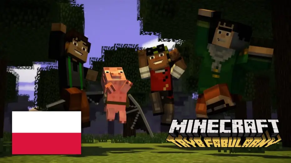 Відео до серіалу Minecraft: Режим історії — MCSM Netflix Trailer | POLISH/POLSKIE