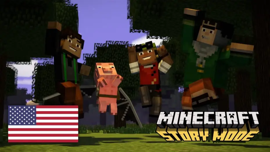 Відео до серіалу Minecraft: Режим історії — Minecraft: Story Mode | Netflix Trailer - English