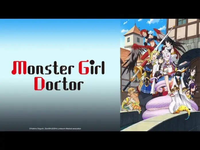 Відео до серіалу Лікар дівчат-монстрів — Tráiler | Monster Girl Doctor (Sub Español Castellano)