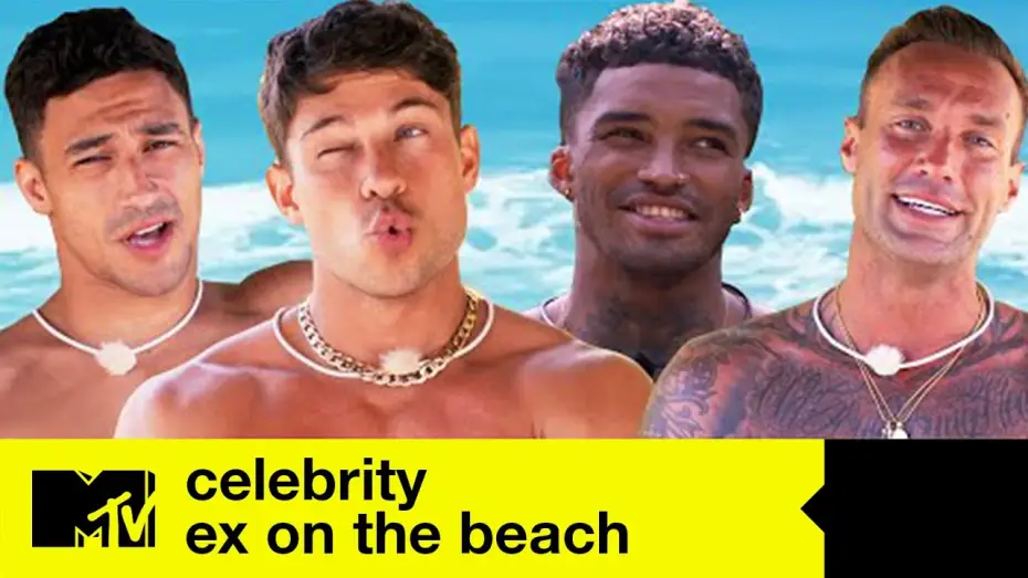 Відео до серіалу Celebrity Ex on the Beach — EXCLUSIVE: Meet The Lads: Celebrity Ex On The Beach