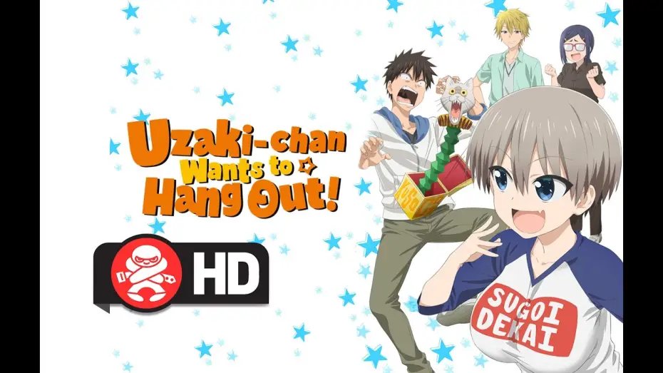 Відео до серіалу Узакі хоче гуляти! — Uzaki-Chan Wants to Hang Out | Available Now!