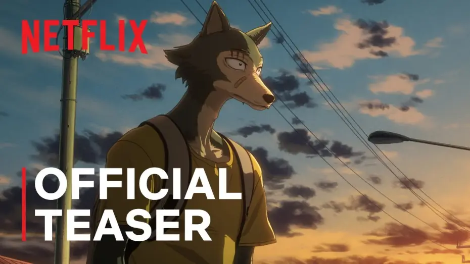 Відео до серіалу Видатні звірі — BEASTARS Final Season | Official Teaser | Netflix