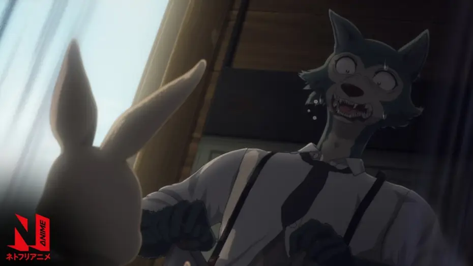 Відео до серіалу Видатні звірі — BEASTARS | Clip: An Awkward NSFW Encounter | Netflix Anime