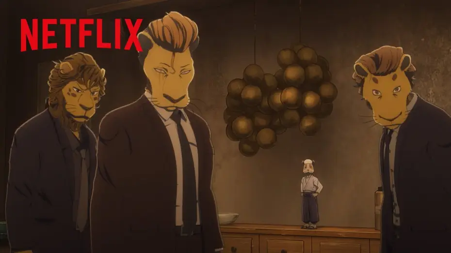 Відео до серіалу Видатні звірі — Shishi-Gumi's New Boss?! | BEASTARS Final Season Part 1 | Clip | Netflix Anime
