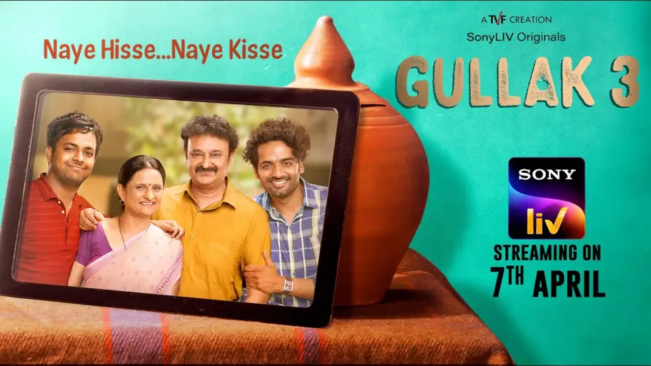 Відео до серіалу गुल्लक — Gullak S3 | SonyLIV Originals | Official Trailer | Streaming on 7th April