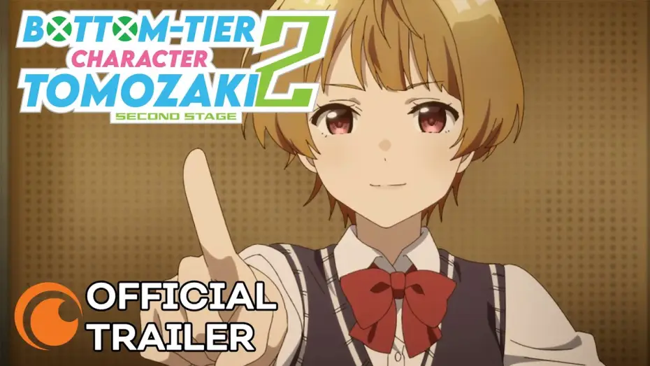Відео до серіалу Низькорівневий персонаж Томодзакі — 2nd Stage Official Trailer [Subtitled]