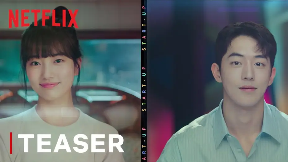 Відео до серіалу Стартап: Корейська Кремнієва долина — Start-Up | Official Teaser | Netflix