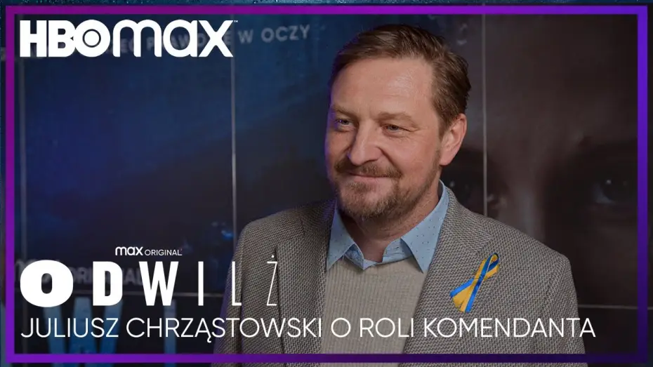 Відео до серіалу Відлига — JuIiusz Chrząstowski │ o pracy na planie serialu