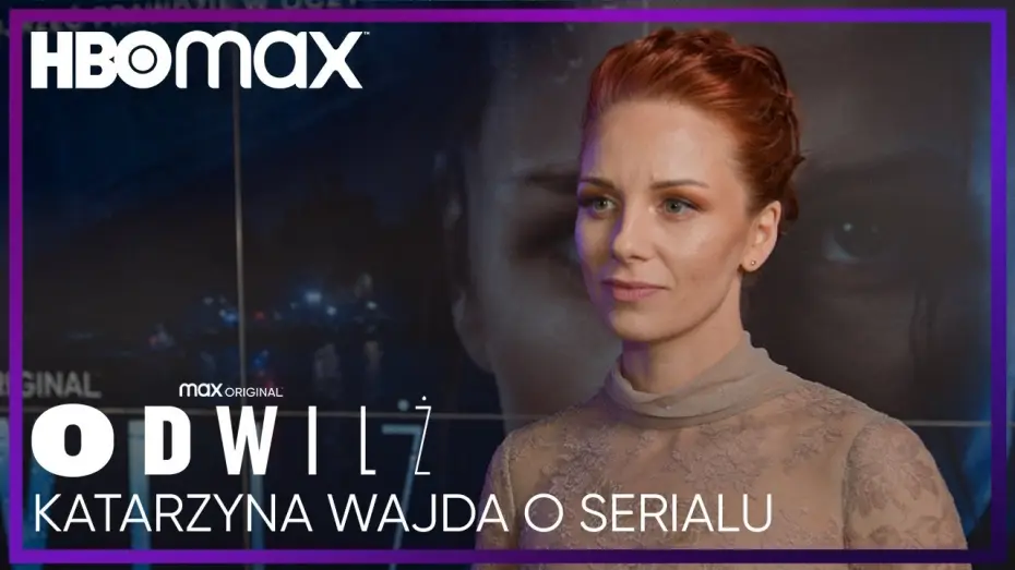 Відео до серіалу Відлига — Kasia Wajda │ o pierwszoplanowej roli w serialu