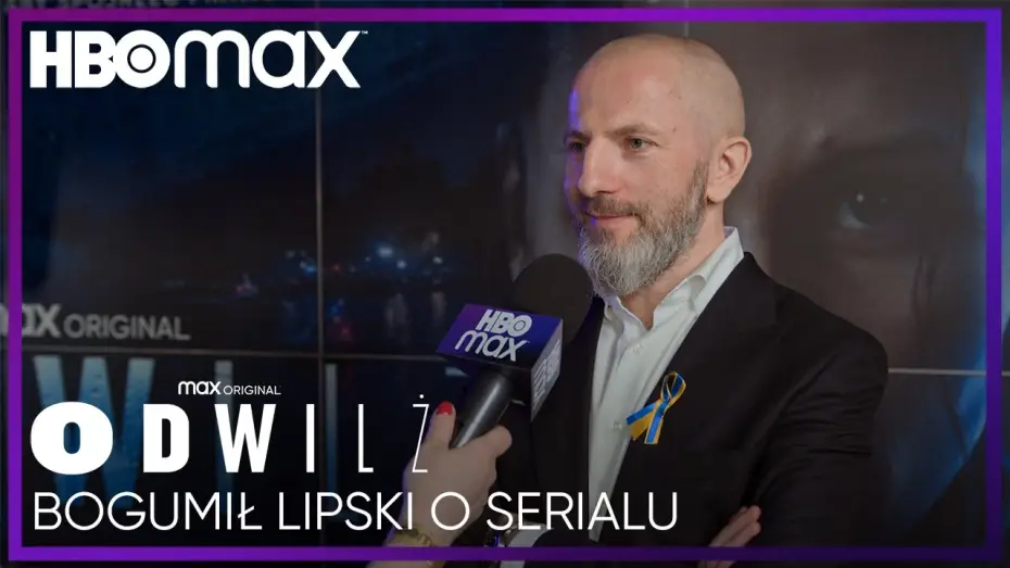 Відео до серіалу Відлига — Bogumił Lipski │ o produkcji serialu