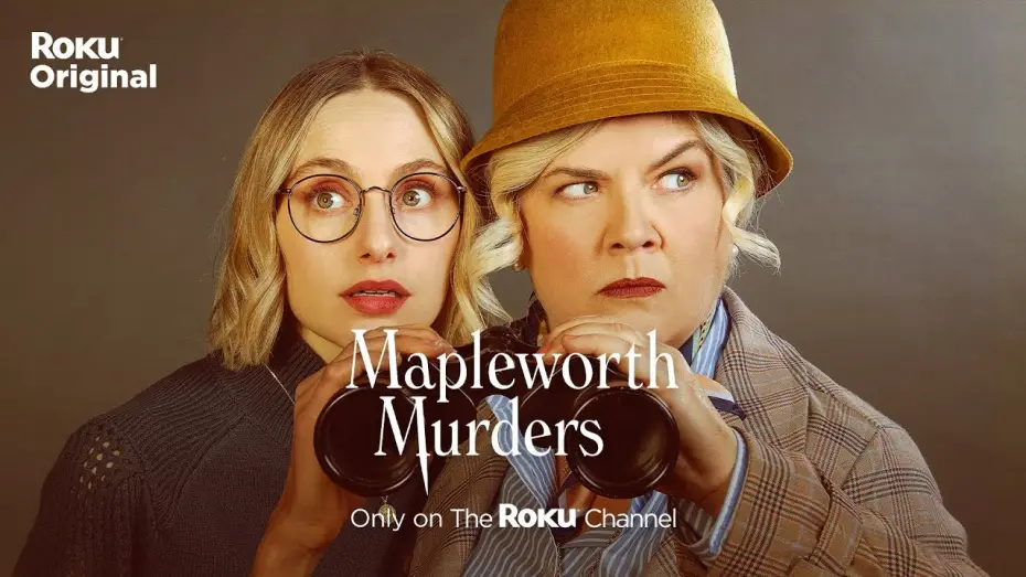 Відео до серіалу Вбивства в Мейплворті — Mapleworth Murders | Official Trailer | The Roku Channel