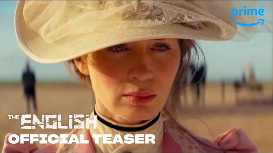 Відео до серіалу Англійка — Prime Video Teaser Trailer
