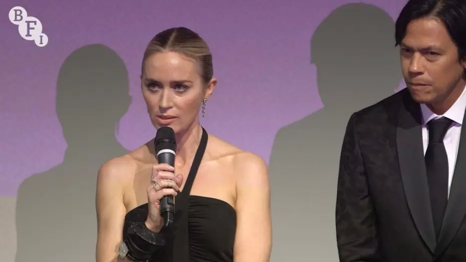 Відео до серіалу Англійка — Emily Blunt introduces The English | BFI London Film Festival 2022