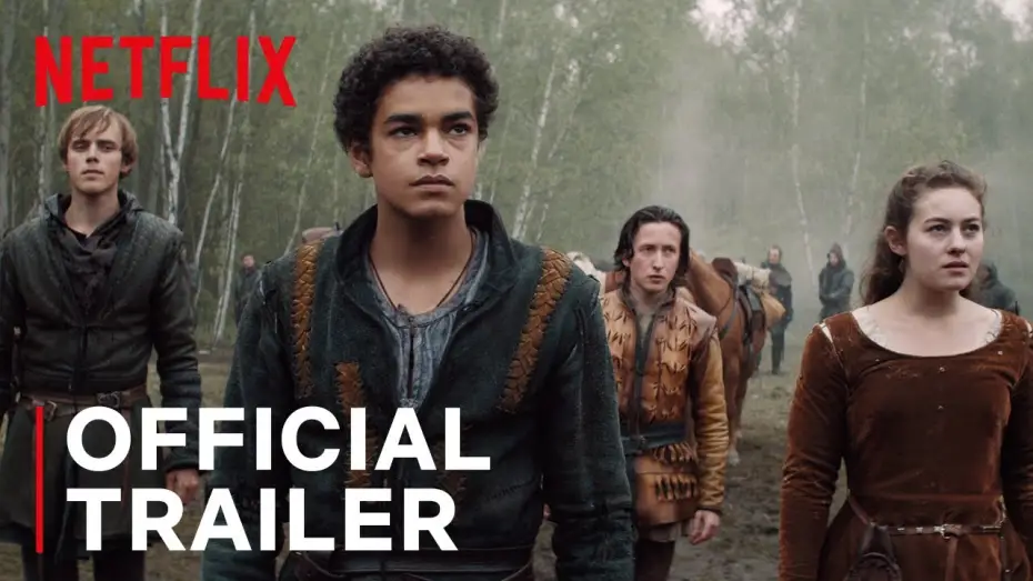 Відео до серіалу Лист до короля — The Letter for the King | Official Trailer | Netflix