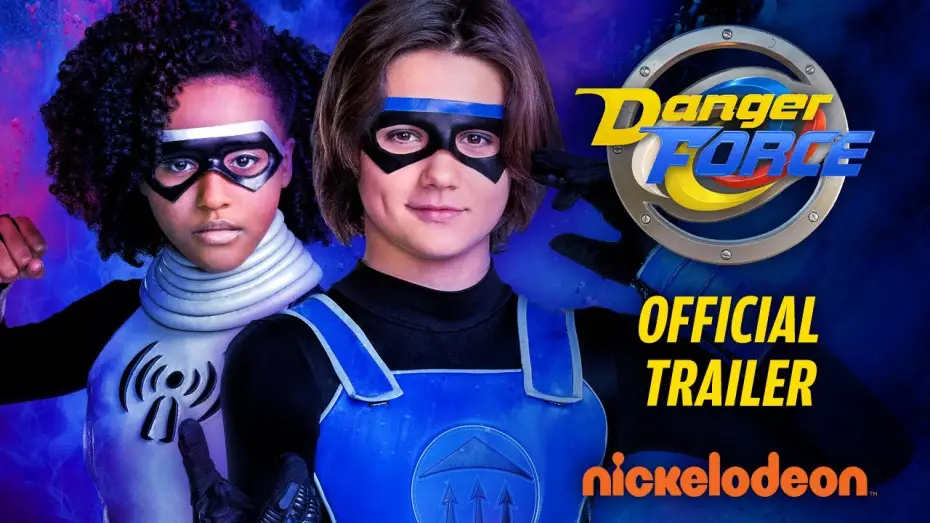 Відео до серіалу Небезпечний загін — Danger Force Trailer💥BRAND NEW SERIES! | Henry Danger Spinoff