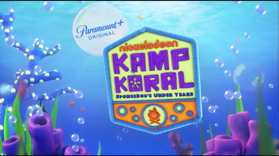 Відео до серіалу Табір «Корал»: Дитинство Губки Боба — Kamp Koral: SpongeBob's Under Years SNEAK PEEK! | Coming Soon to Paramount+