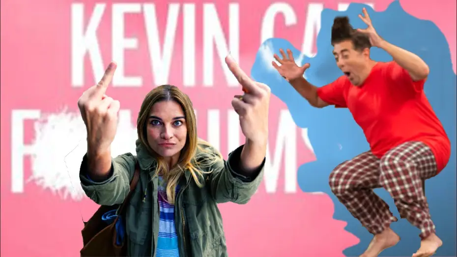 Відео до серіалу Кевін може піти себе п*** — KEVIN CAN F#K HIMSELF Season 2 Teaser