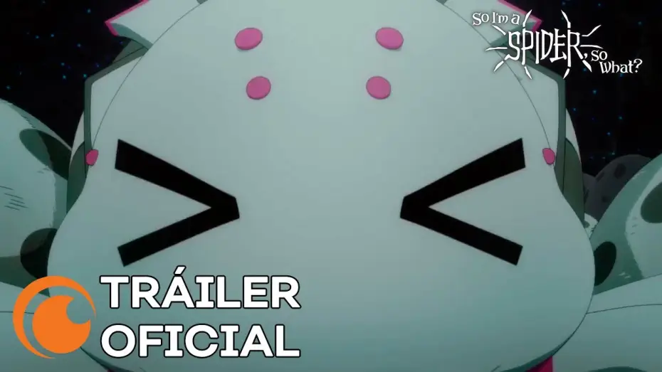 Відео до серіалу Я павучиха, то й що? — So I’m a Spider, So What? | TRÁILER OFICIAL 2