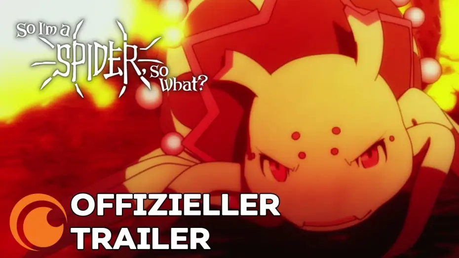 Відео до серіалу Я павучиха, то й що? — So I'm a Spider, So What? | Crunchyroll Original | ANIME TRAILER 2