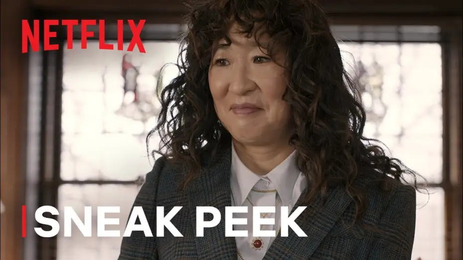Відео до серіалу Пані завкаф — The Chair | Sneak Peek | Netflix