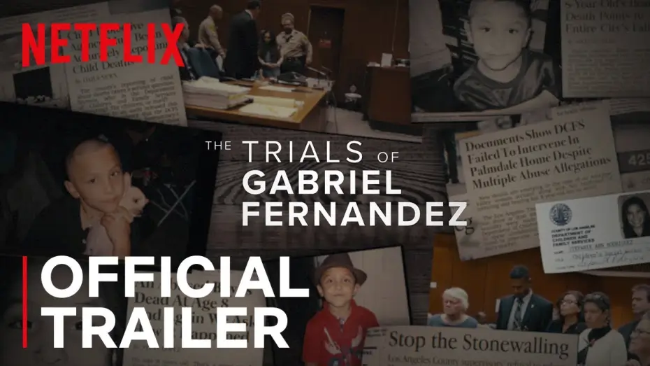 Відео до серіалу The Trials of Gabriel Fernandez — The Trials of Gabriel Fernandez | Official Trailer | Netflix