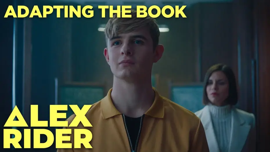 Видео к сериалу Алекс Райдер — Adapting The Book (Part 3)
