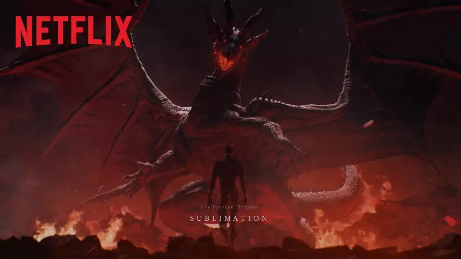 Відео до серіалу Догма дракона — Dragon's Dogma | Opening Credits | Netflix