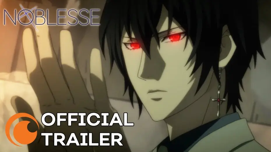 Відео до серіалу Ноблес — Noblesse | A Crunchyroll Original | OFFICIAL TRAILER