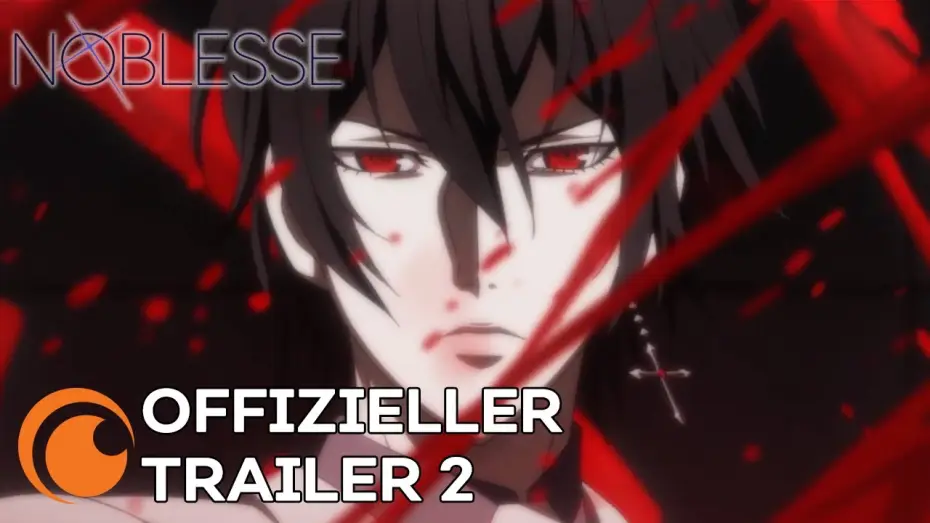 Відео до серіалу Ноблес — Noblesse - Anime Trailer 2