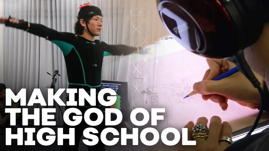 Відео до серіалу Бог старшої школи — The Making of THE GOD OF HIGH SCHOOL [Subtitled]