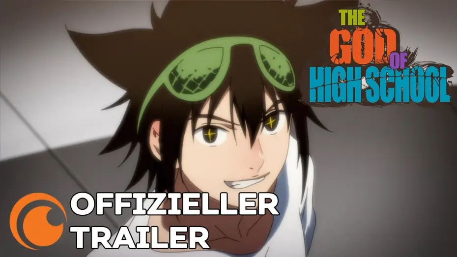Відео до серіалу Бог старшої школи — The God of High School - Anime Trailer 2 | Crunchyroll Original